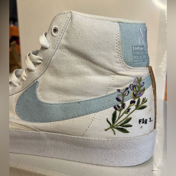 Nike SB índigo Fig 1. - Picture 6 of 7